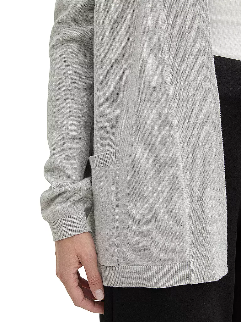 TOM TAILOR | Strickjacke | Gris