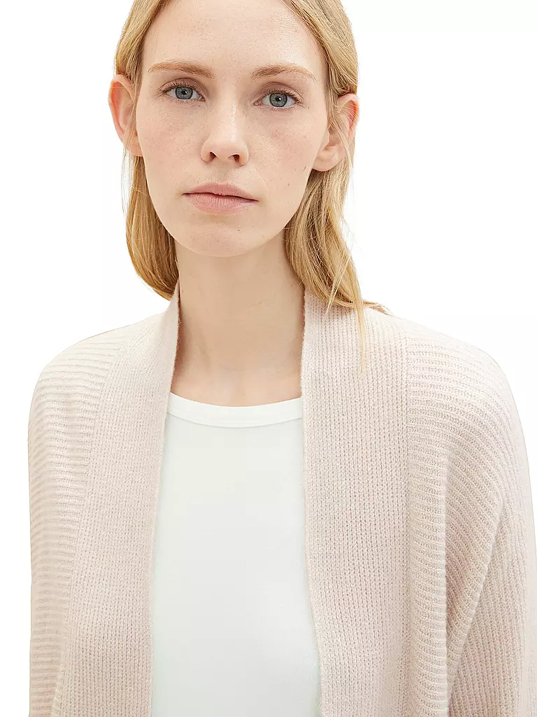 TOM TAILOR | Strickjacke | Crema