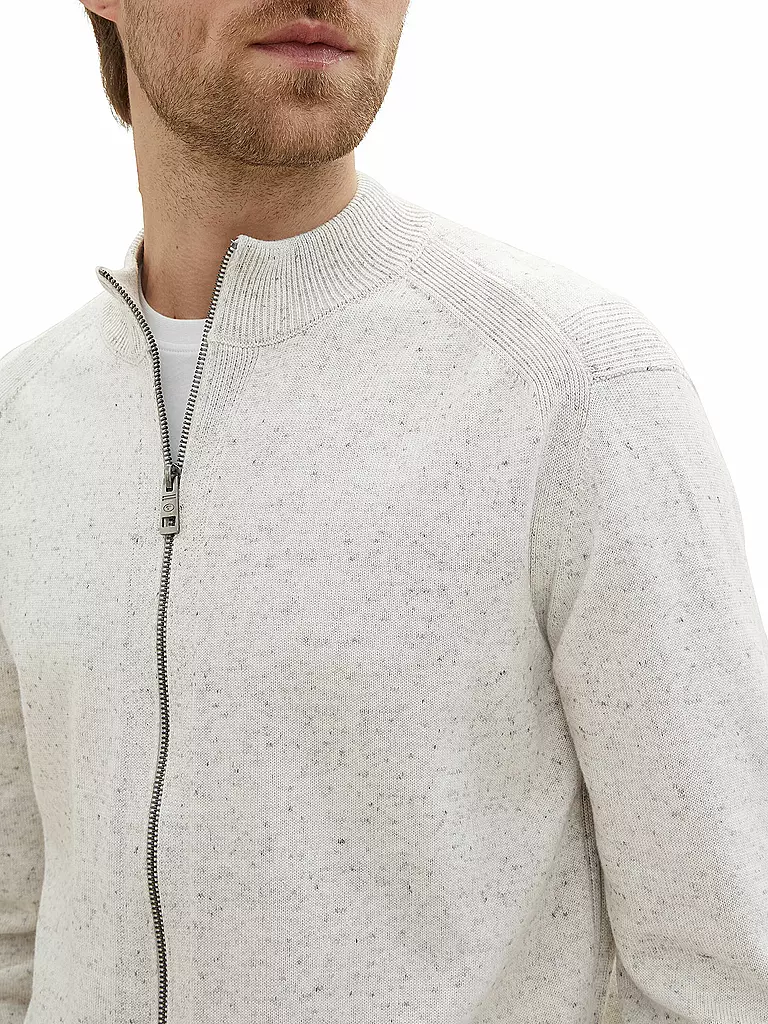 TOM TAILOR | Strickjacke | Gris