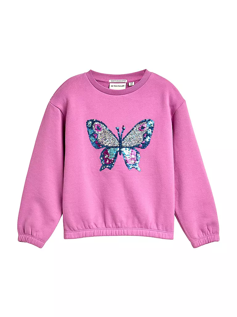 TOM TAILOR | Suéter para niña | Fucsia