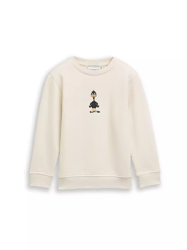 TOM TAILOR | Suéter para niño | Crema