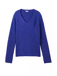 TOM TAILOR | Pullover  | Azul