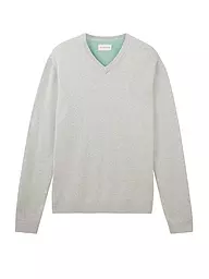 TOM TAILOR | Jersey | Gris claro
