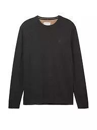 TOM TAILOR | Pullover  | Gris