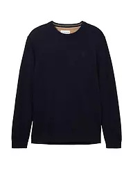 TOM TAILOR | Pullover  | Azul oscuro