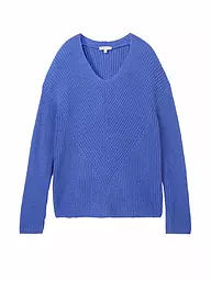 TOM TAILOR | Pullover | Azul