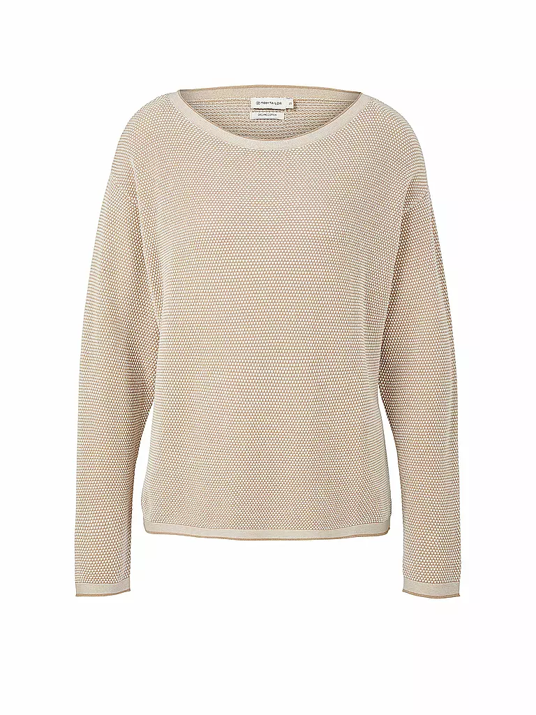 TOM TAILOR | Suéter | Beige