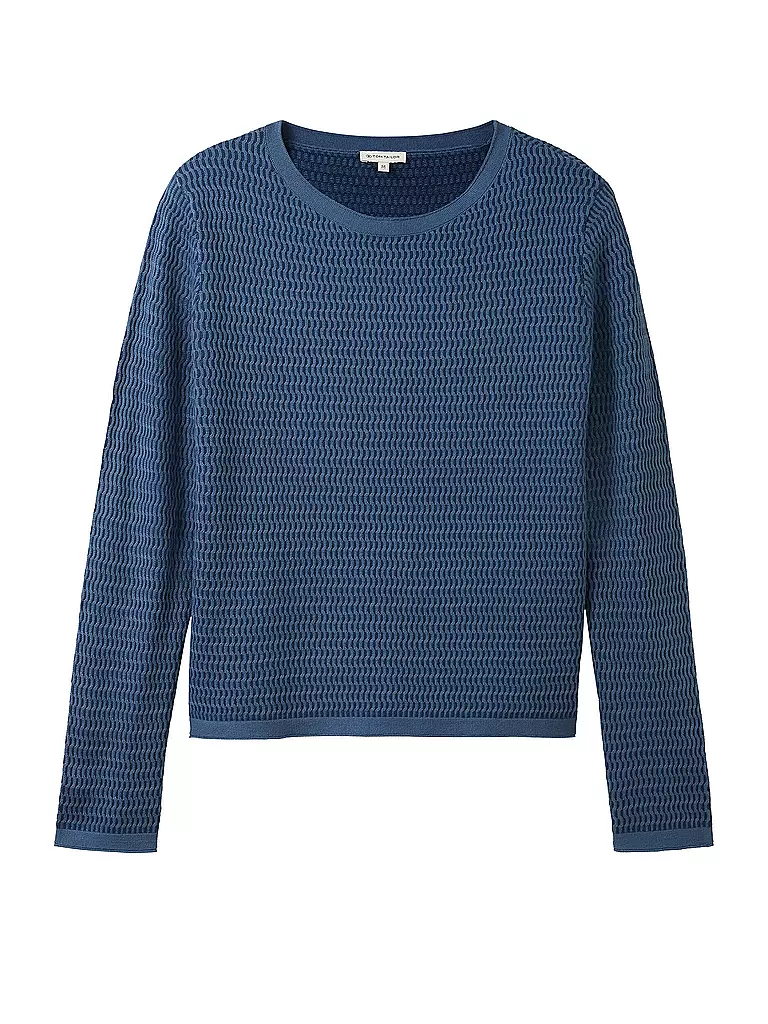 TOM TAILOR | Suéter | Azul