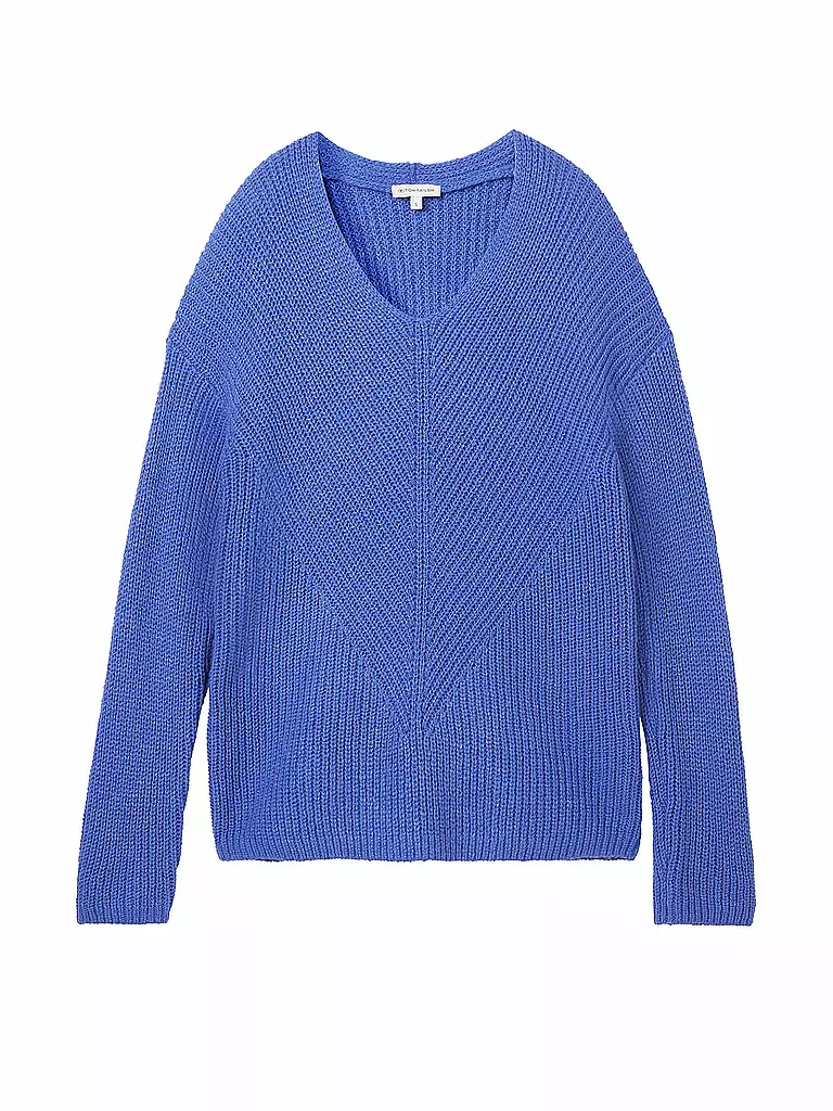 TOM TAILOR | Suéter | Azul