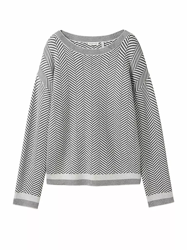 TOM TAILOR | Suéter | Gris