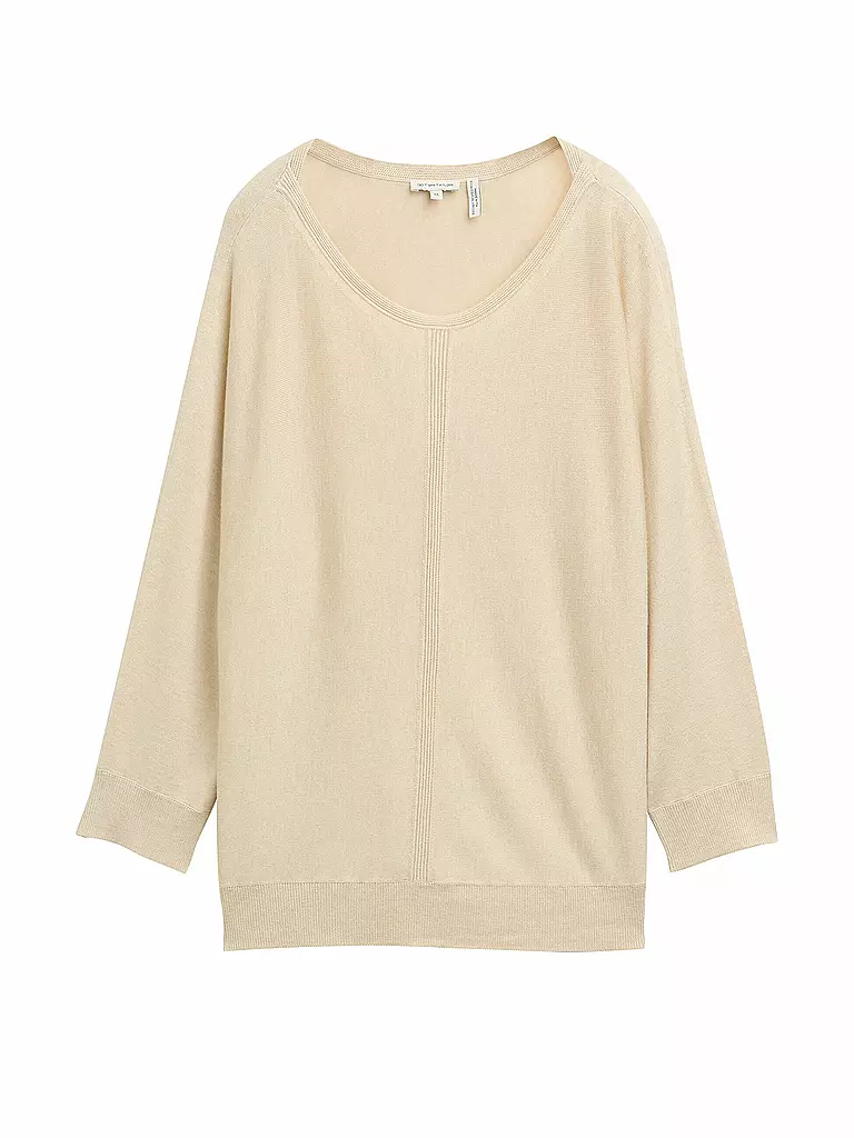 TOM TAILOR | Suéter | Beige