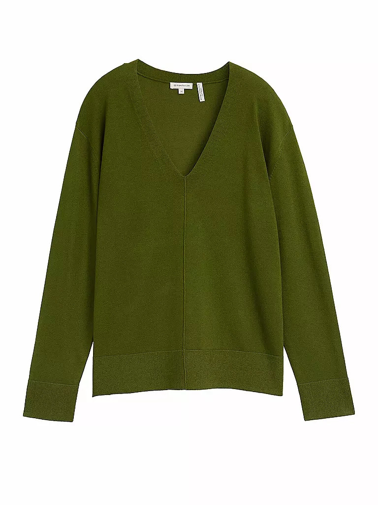 TOM TAILOR | Suéter | olive