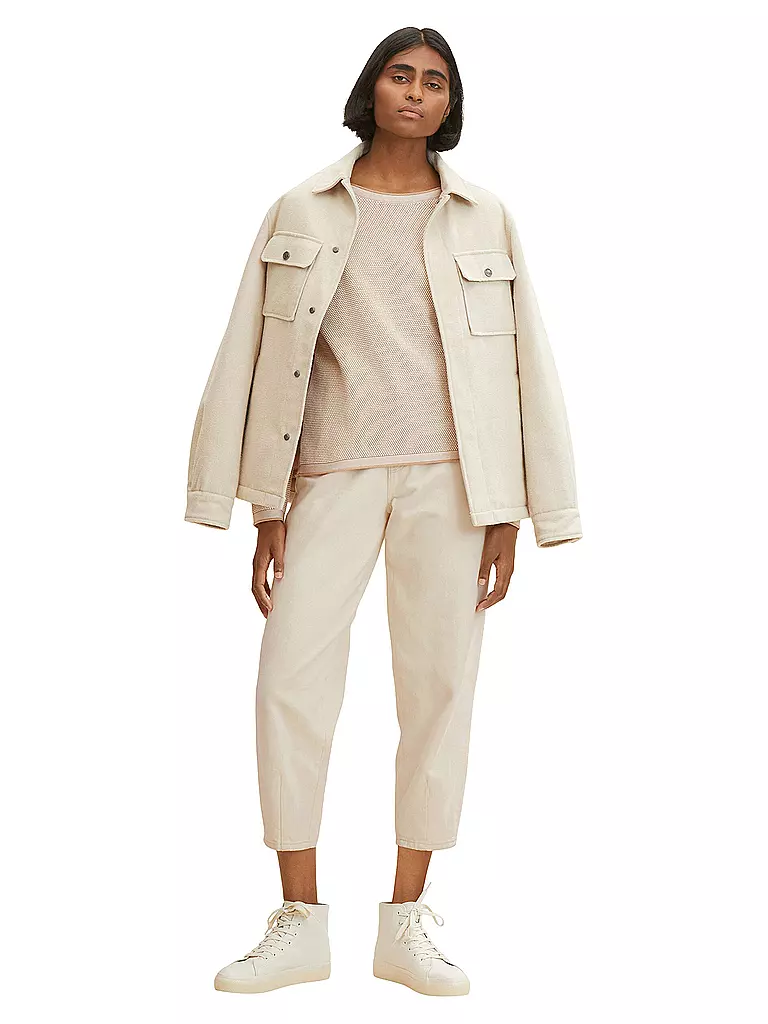 TOM TAILOR | Suéter | Beige