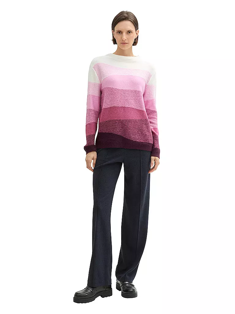 TOM TAILOR | Suéter | Fucsia