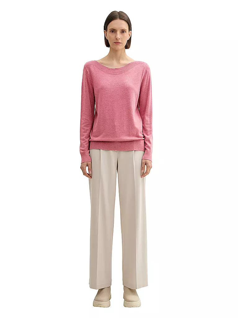 TOM TAILOR | Suéter | Rosa