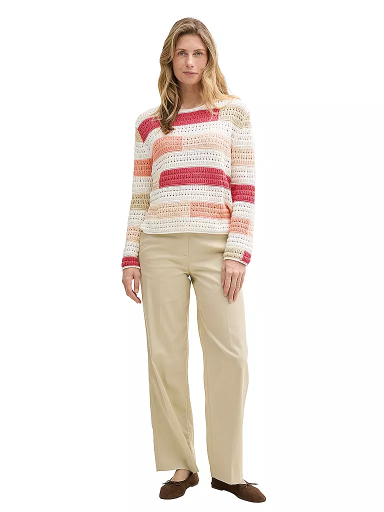TOM TAILOR | Suéter | Crema