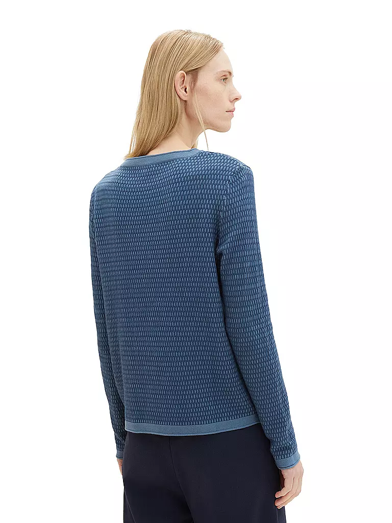TOM TAILOR | Suéter | Azul