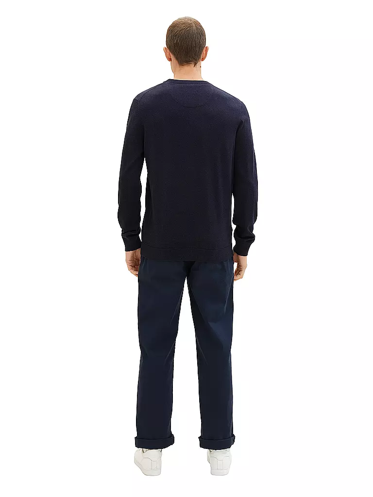 TOM TAILOR | Suéter | Azul oscuro