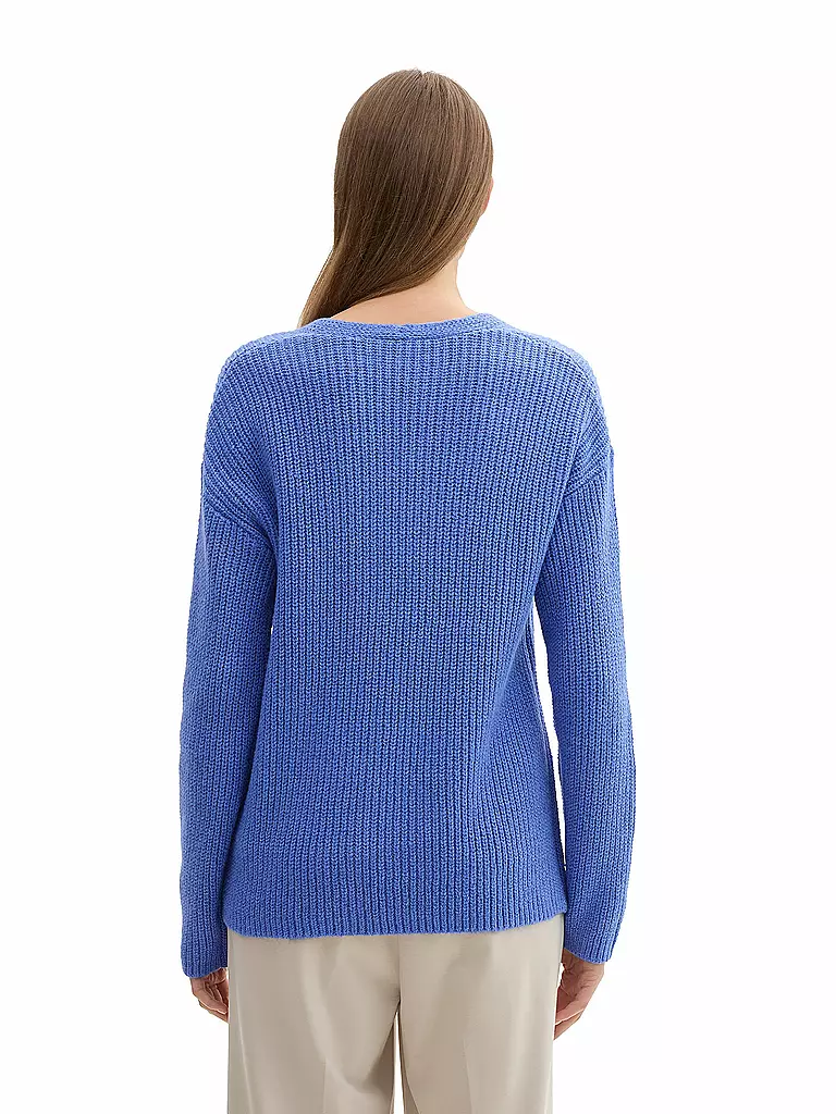 TOM TAILOR | Suéter | Azul