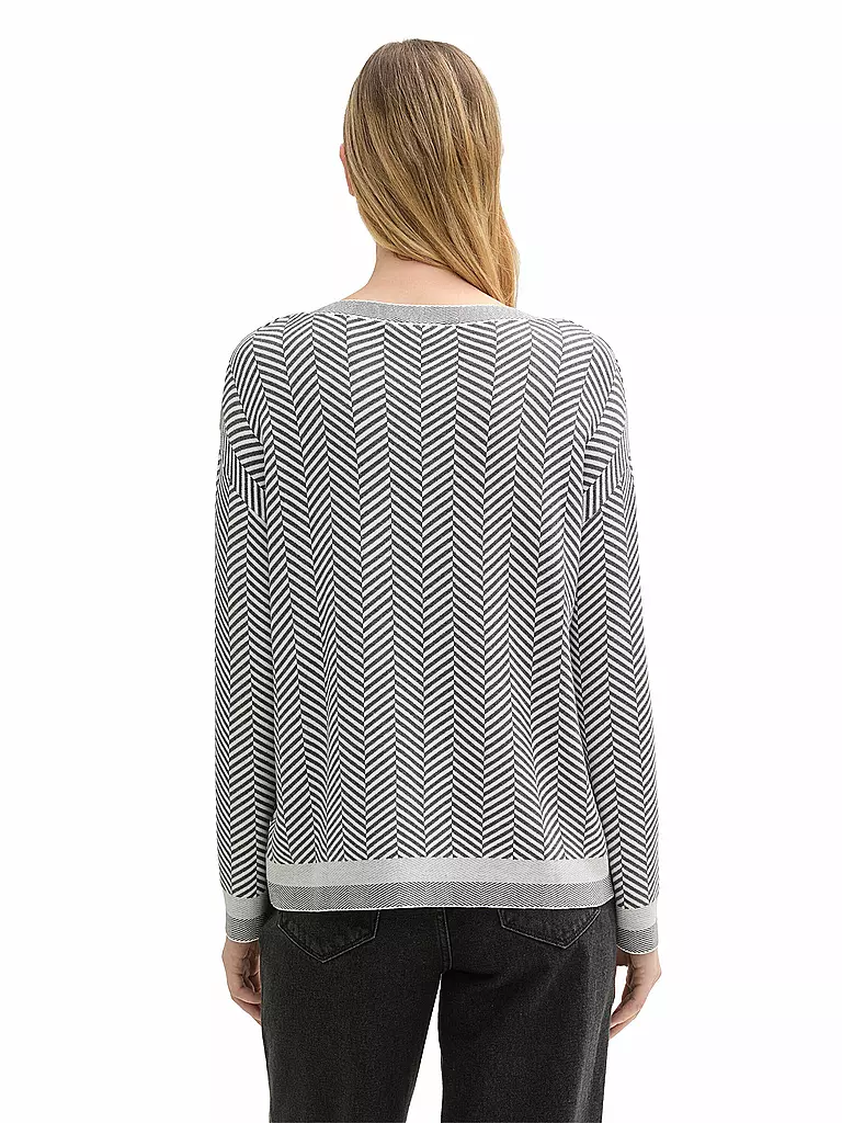 TOM TAILOR | Suéter | Gris
