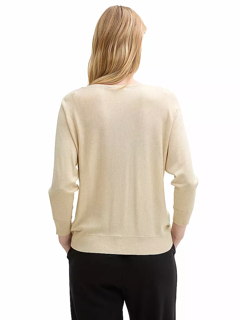 TOM TAILOR | Suéter | Beige