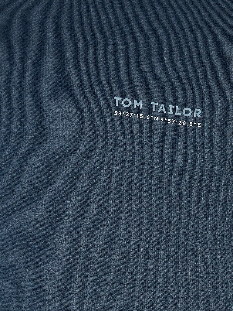 TOM TAILOR | Suéter | Azul oscuro