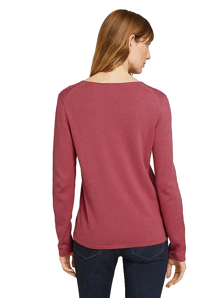 TOM TAILOR | Suéter | Fucsia