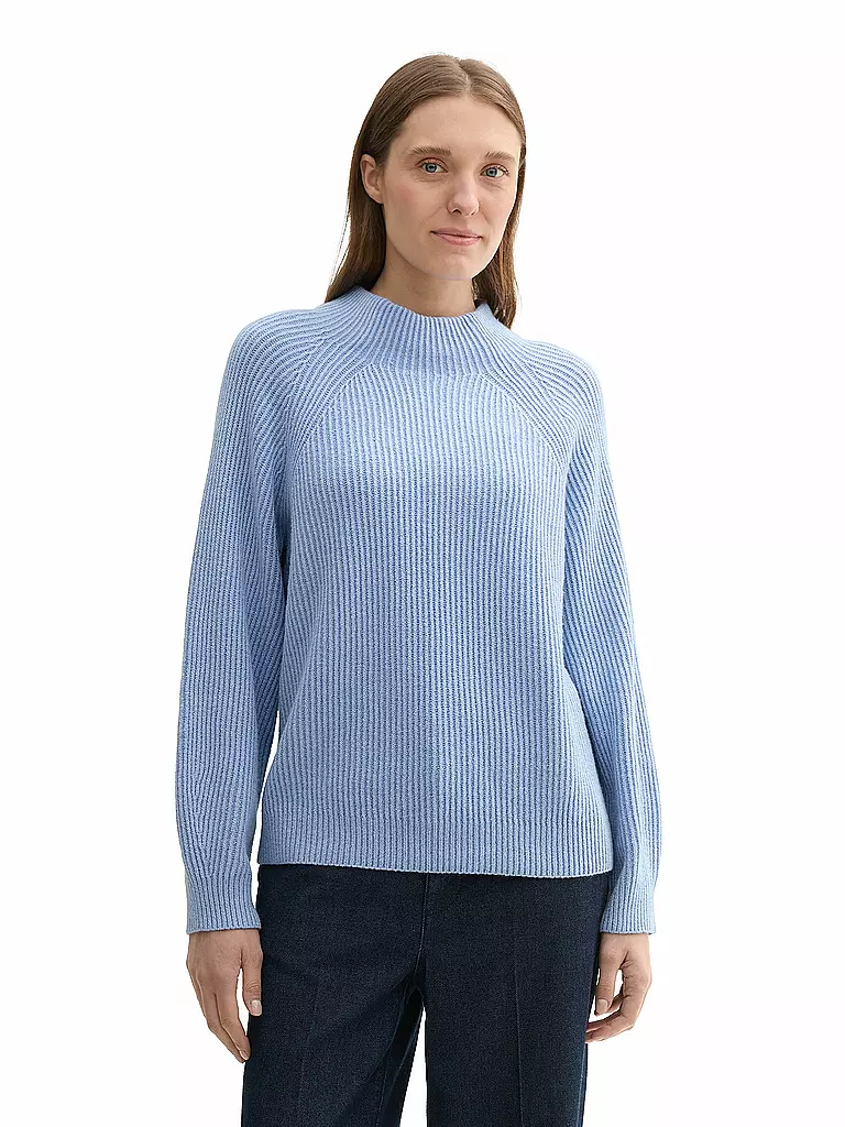 TOM TAILOR | Suéter | Azul