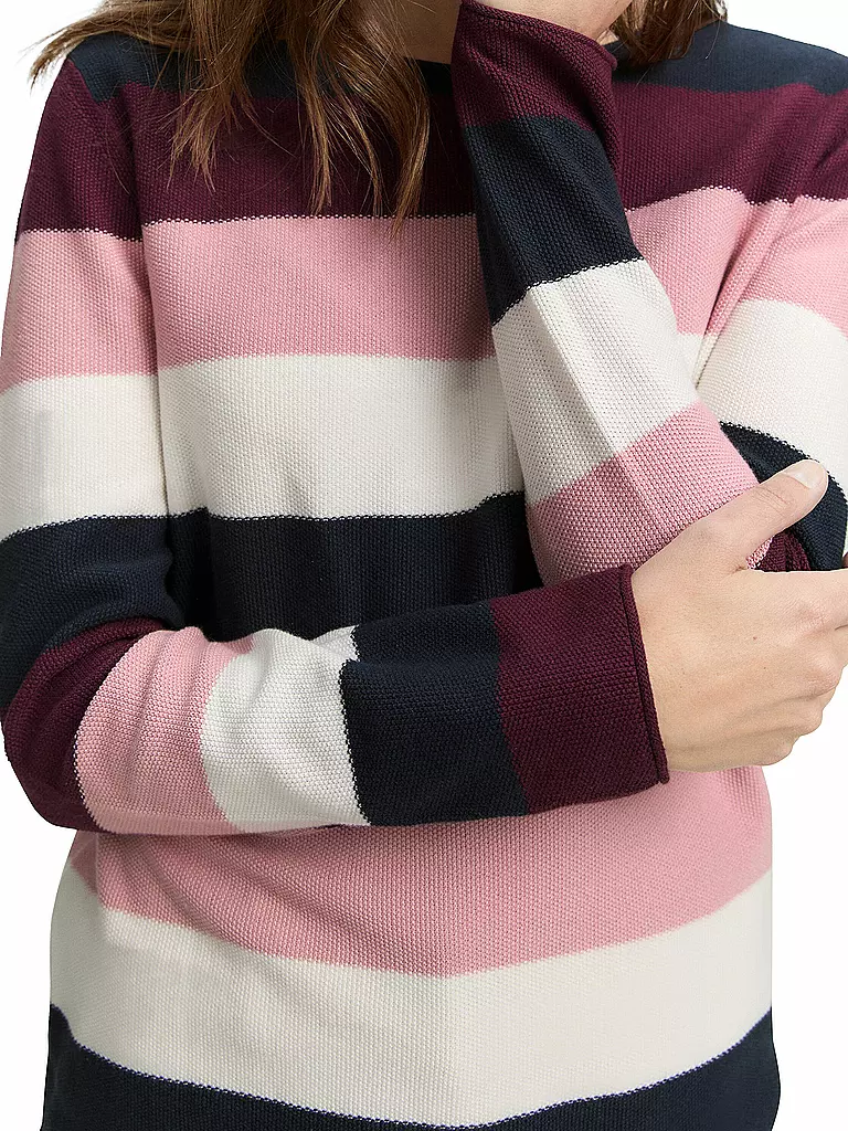 TOM TAILOR | Suéter | Rosa