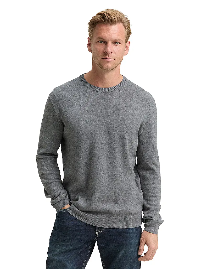 TOM TAILOR | Suéter | Gris