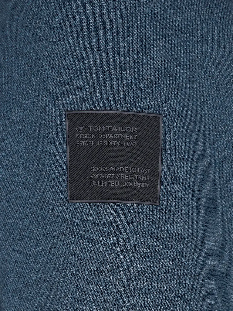 TOM TAILOR | Suéter | Azul oscuro