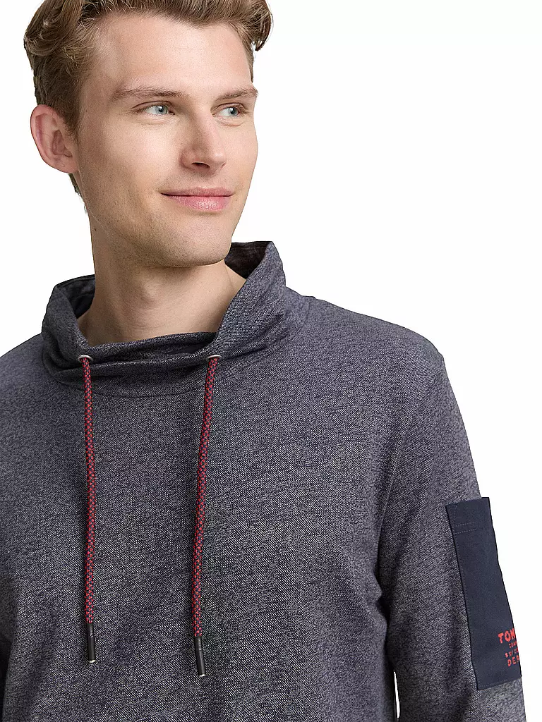 TOM TAILOR | Suéter | Gris