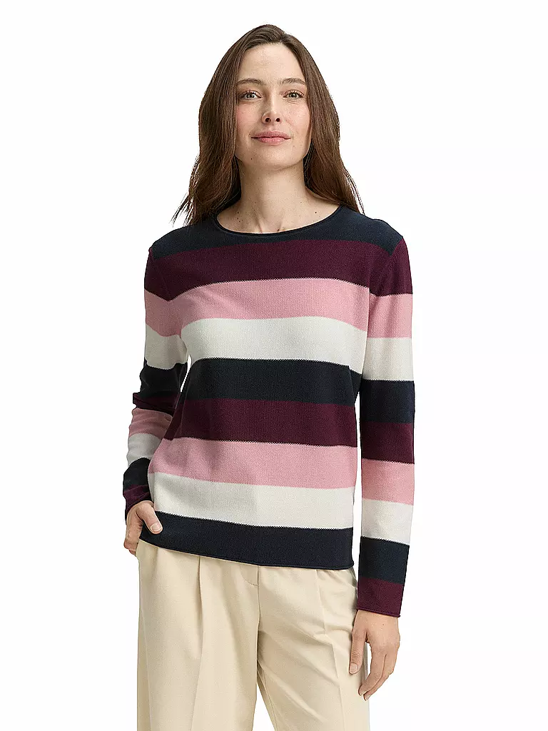 TOM TAILOR | Suéter | Rosa