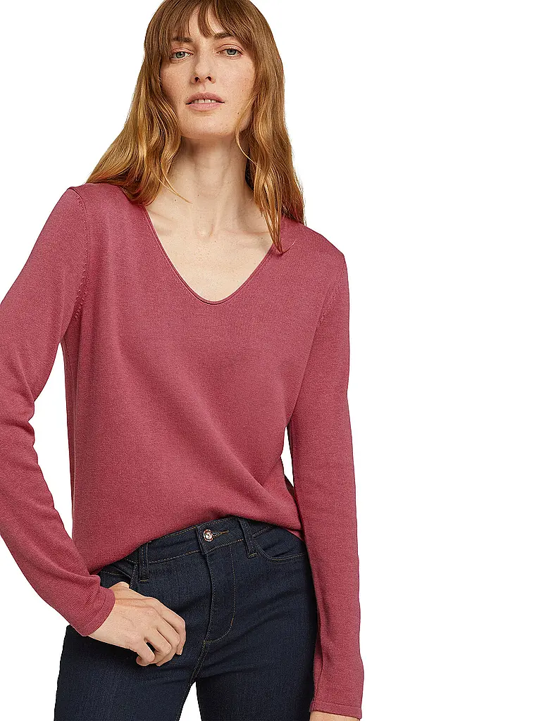 TOM TAILOR | Suéter | Fucsia