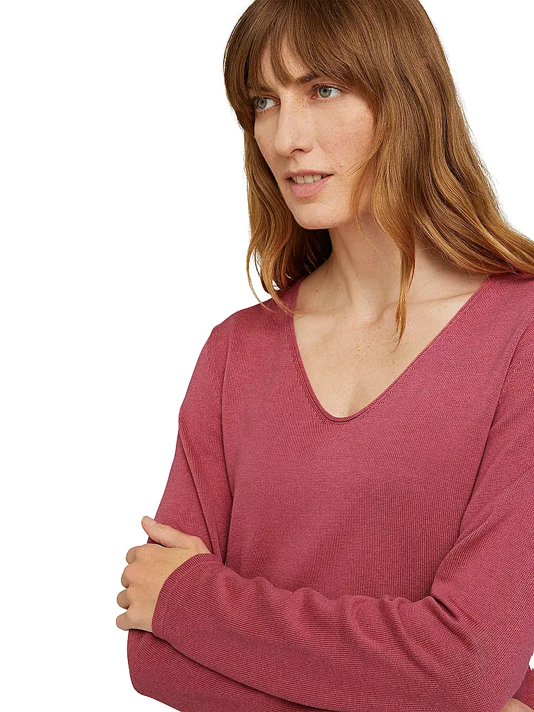 TOM TAILOR | Suéter | Fucsia