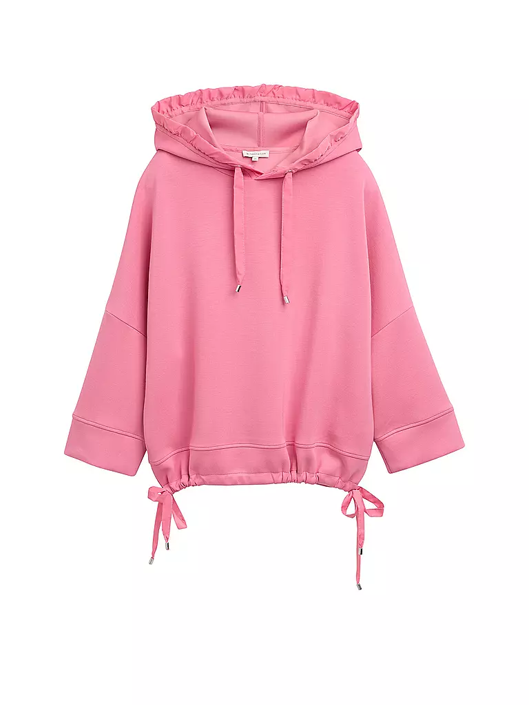 TOM TAILOR | Sudadera con capucha - Hoodie | Rosa