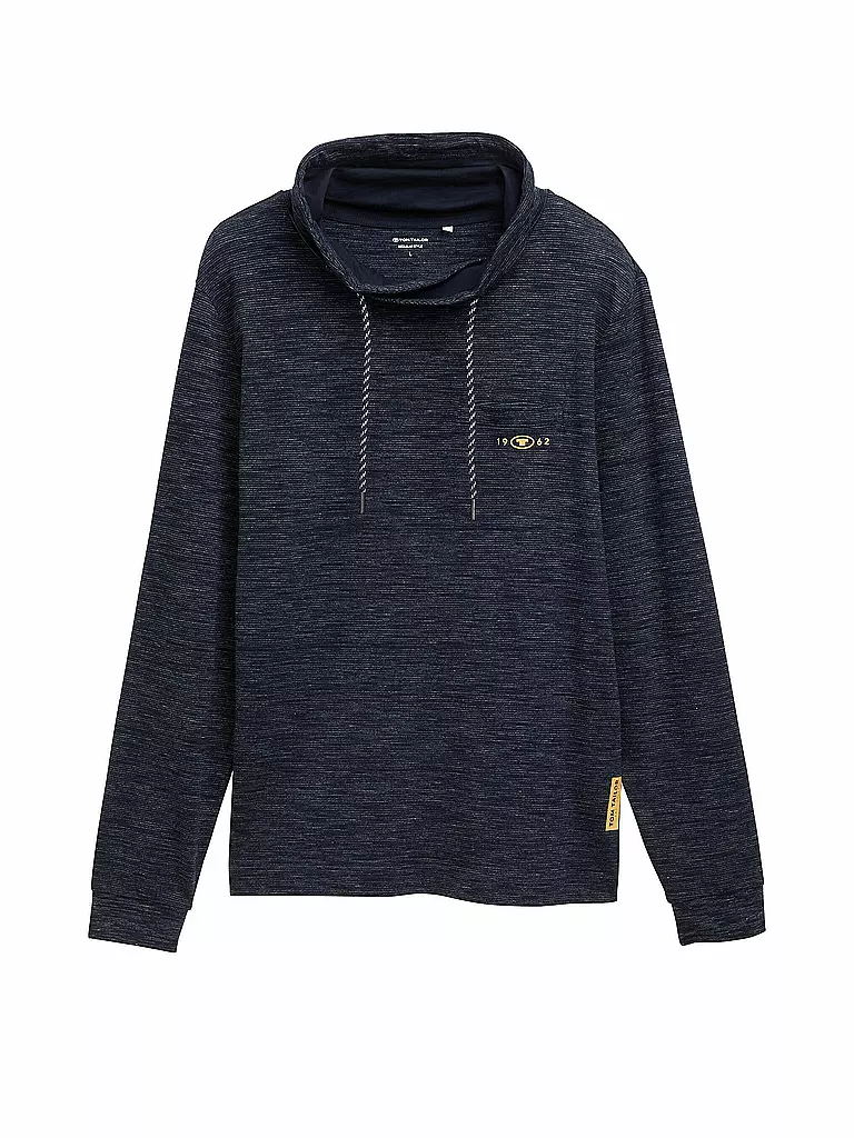 TOM TAILOR | Sudadera con capucha - Hoodie | Azul