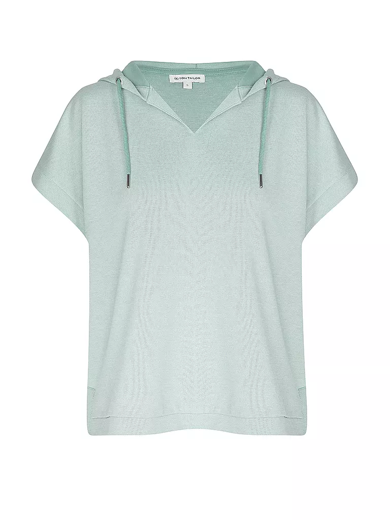 TOM TAILOR | Sudadera con capucha - Hoodie | Menta