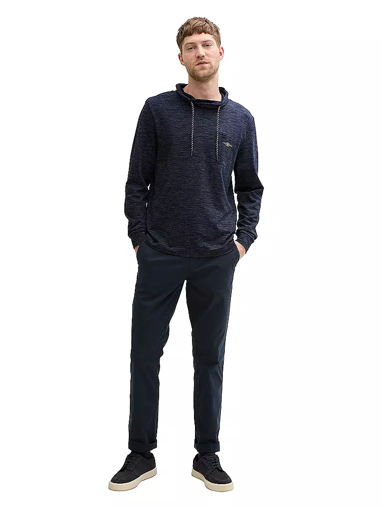 TOM TAILOR | Sudadera con capucha - Hoodie | Azul
