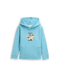 TOM TAILOR | Sudadera con capucha para niño - Hoodie | Azul claro