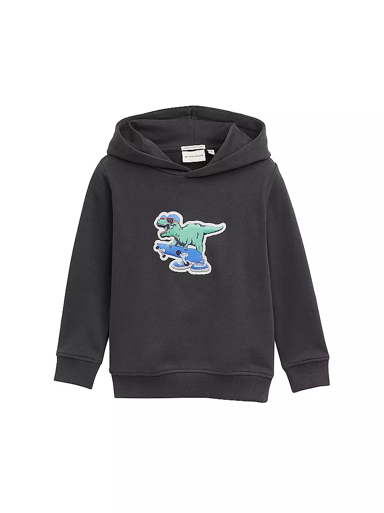 TOM TAILOR | Sudadera con capucha para niño - Hoodie | Gris