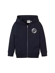TOM TAILOR | Sudadera con cremallera para niño | Azul oscuro