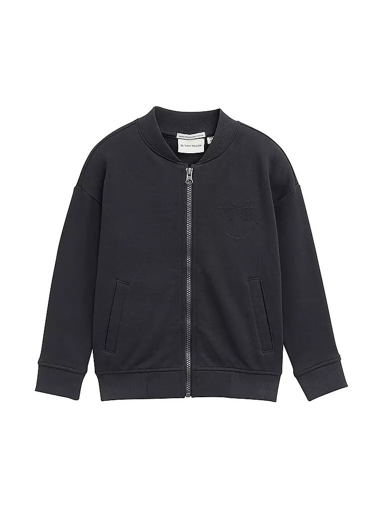 TOM TAILOR | Sudadera con cremallera para niño | Gris