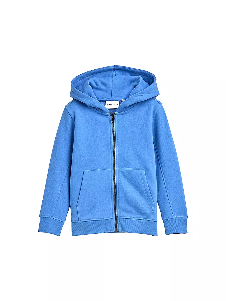 TOM TAILOR | Sudadera con cremallera para niño | blau