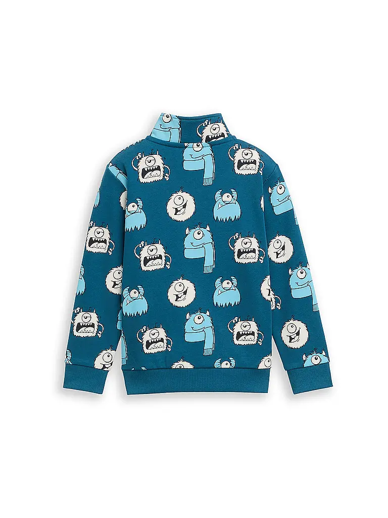 TOM TAILOR | Sudadera con cremallera para niño | 