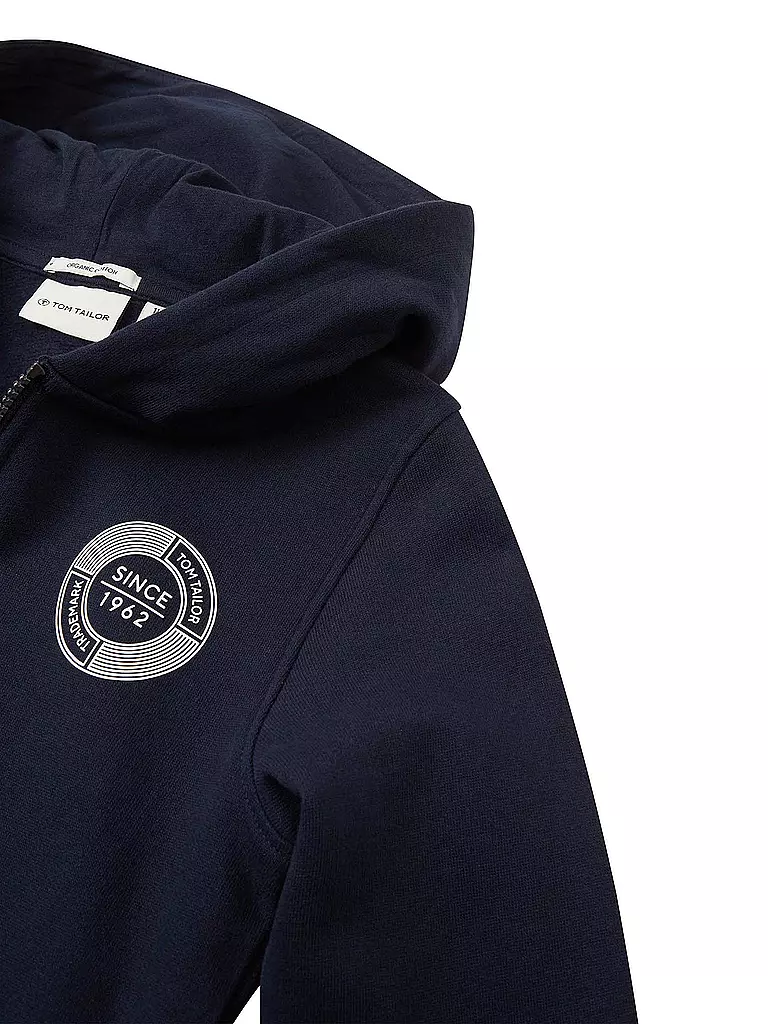 TOM TAILOR | Sudadera con cremallera para niño | 