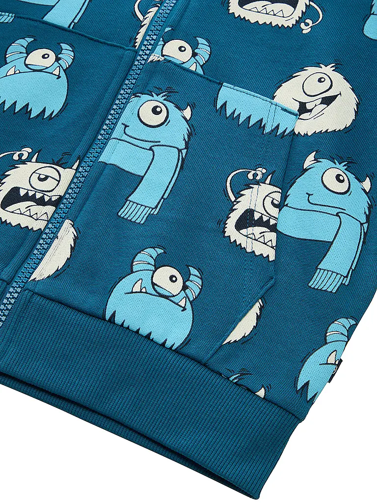 TOM TAILOR | Sudadera con cremallera para niño | 