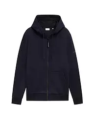 TOM TAILOR | Chaqueta de chándal | Azul oscuro