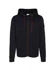 TOM TAILOR | Sudadera con cremallera | Azul oscuro