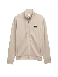 TOM TAILOR | Sudadera con cremallera | Beige